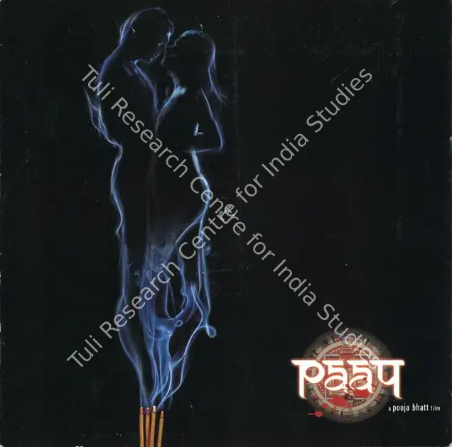 Bhatt, Pooja (Producer), Paap, 2004 | Song-Synopsis Booklet | CinemaEducation | 00781523