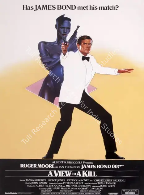 Fair, Vic (Poster Designer), A View to a Kill, 1985 | Poster | CinemaEducation | 00789704