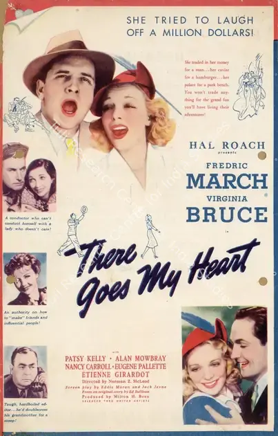 McLeod, Norman Z. (Director), There Goes My Heart, 1938 | Handbill | CinemaEducation | 00894116