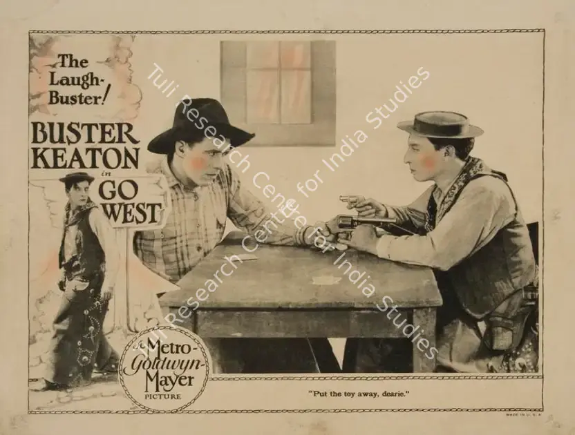 Keaton, Buster (Director), Go West, 1925 | Lobby card | CinemaEducation | 00790059