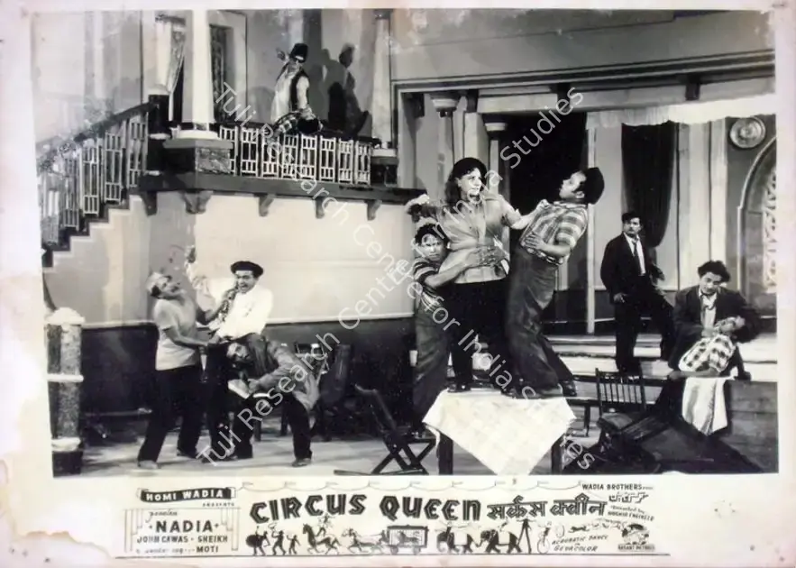 Wadadeker, Anant (Cinematographer), Circus Queen, 1959 | Lobby Card | CinemaEducation | 00811006