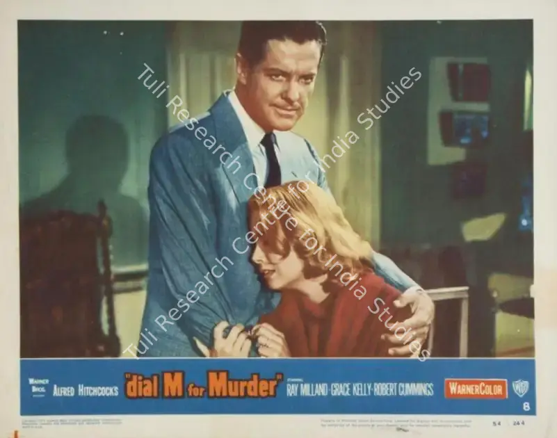 Hitchcock, Alfred (Producer), Dial M for Murder, 1954 | Lobby Card | CinemaEducation | 00790296