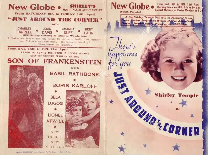 Cummings, Irving (Director), Just Around The Corner, 1938 | Handbill | CinemaEducation | 00894297