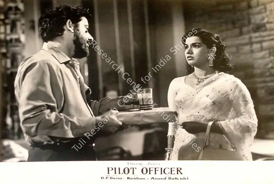 Datta, O.P. (Producer), Pilot Officer, 1963 | Lobby Card | CinemaEducation | 00825118