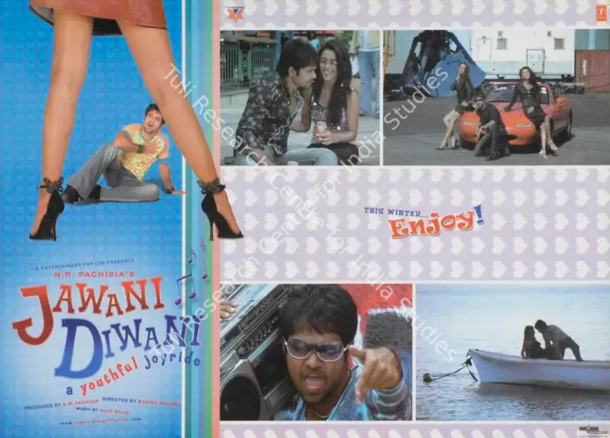 Pachisia, N.R. (Producer), Jawani Diwani, 2006 | Lobby Card | CinemaEducation | 00785386