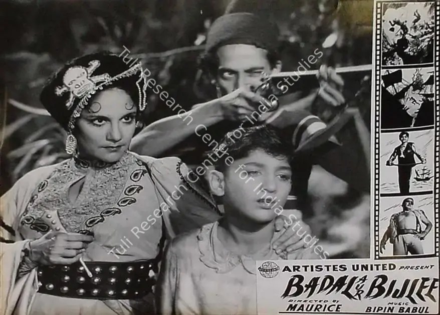 Four Aces (Producer), Badal Aur Bijlee, 1956 | Lobby Card | CinemaEducation | 00810024