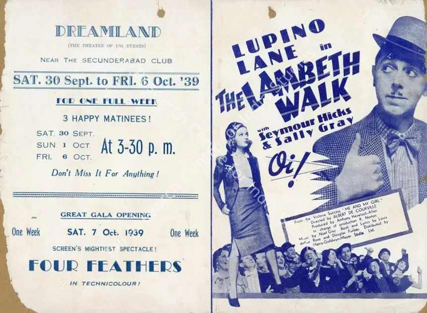 Courville, Albert De (Director), The Lambeth Walk, 1939 | Handbill | CinemaEducation | 00894004