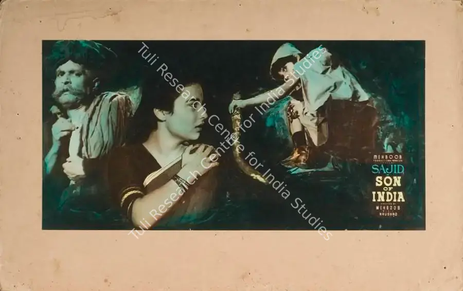 Mehboob (Producer), Son Of India, 1962 | Lobby Card | CinemaEducation | 00788631