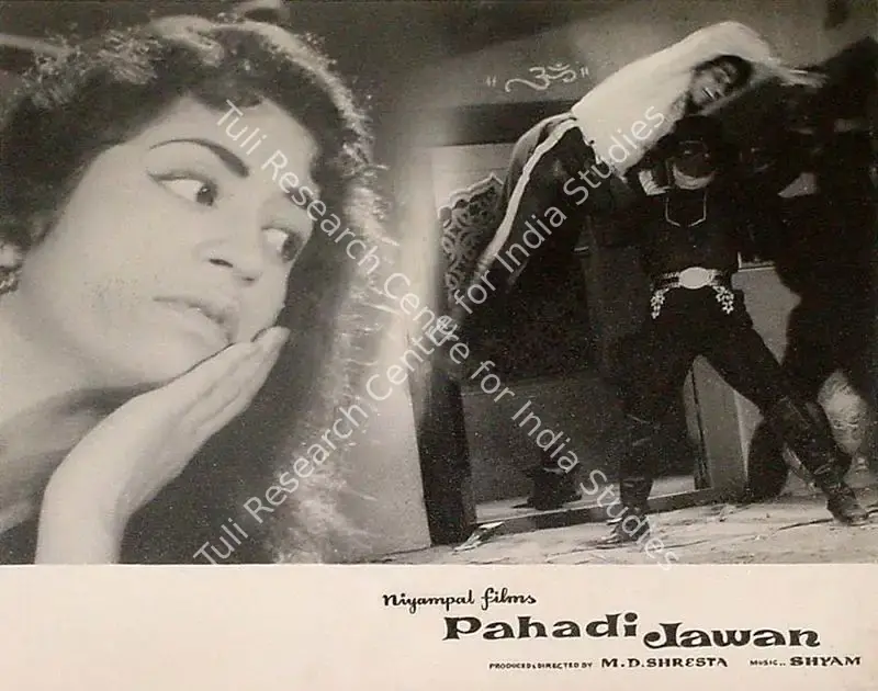Shresta, M.D. (Producer), Pahadi Jawan, 1964 | Lobby Card | CinemaEducation | 00824533