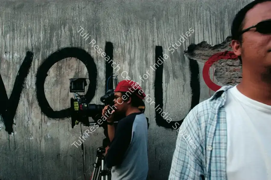 Muhammad, Amir (Director), The Year of Living Vicariously, 2005 | Photographic Still | CinemaEducation | 00857048