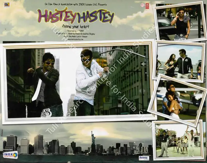 Bajpay, Ashutosh (Producer), Hastey Hastey, 2008 | Lobby Card | CinemaEducation | 00784740