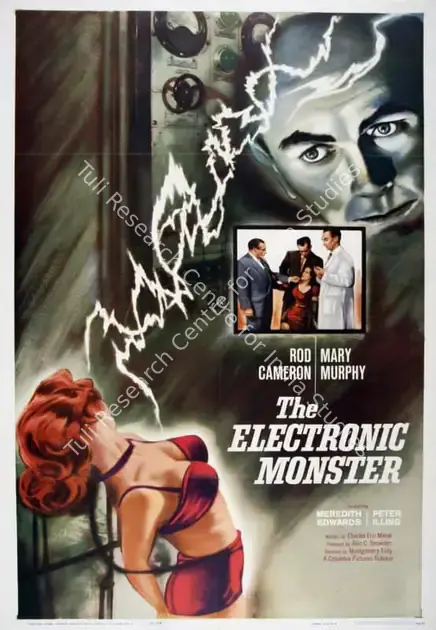 Snowden, Alec C. (Producer), The Electronic Monster, 1958 | Poster | CinemaEducation | 00789513