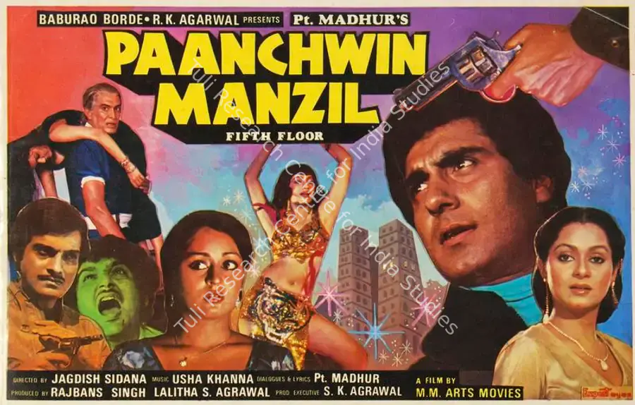 Agarwal, Lalitha S. (Producer), Paanchwin Manzil, 1983 | Song-Synopsis Booklet | CinemaEducation | 00779583