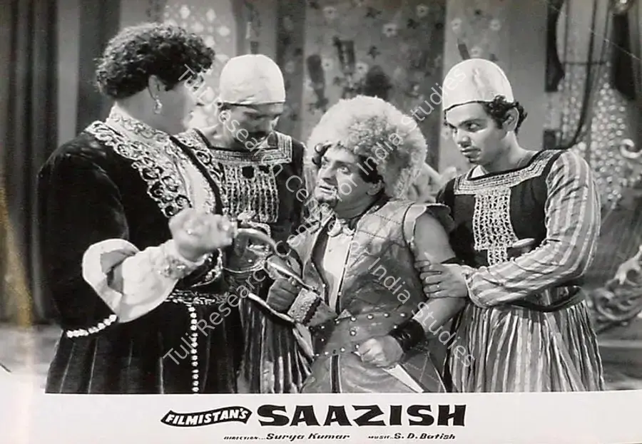 Kumar, Surya (Director), Saazish, 1959 | Lobby Card | CinemaEducation | 00826305