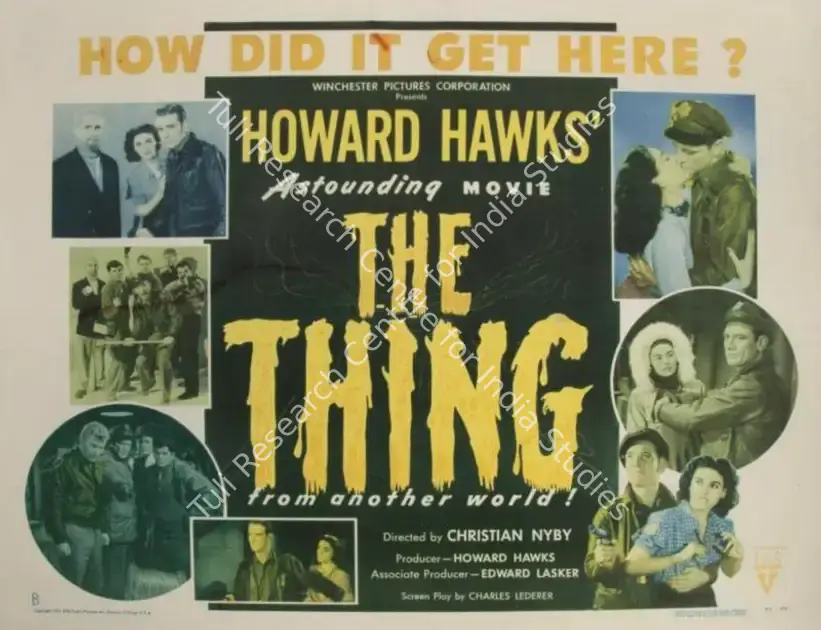 Harlan, Russell (Cinematographer), The Thing from Another World, 1951 | Lobby Card | CinemaEducation | 00790369