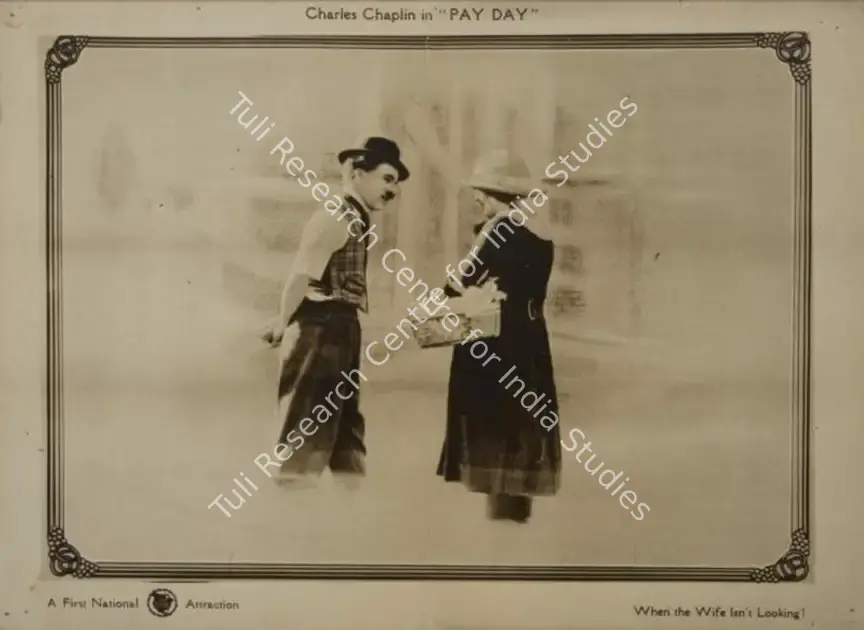 Totheroh, Roland (Cinematographer), Pay Day, 1922 | Lobby Card | CinemaEducation | 00795062