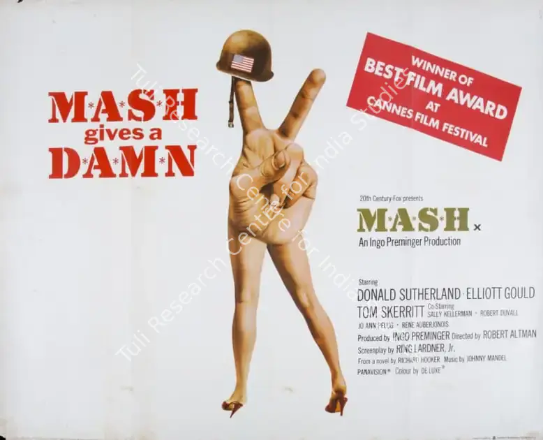 Preminger, Ingo (Producer), M*A*S*H, 1970 | Poster | CinemaEducation | 00789654