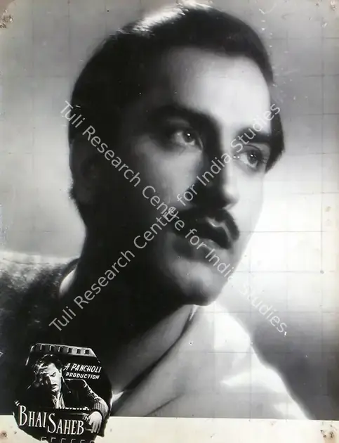 Dave, Ravindra (Director), Bhai Saheb, 1954 | Lobby Card | CinemaEducation | 00815929