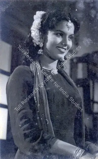 Sumshere, Rana Indu (Producer), Khushboo, 1954 | Photographic Still | CinemaEducation | 00885900