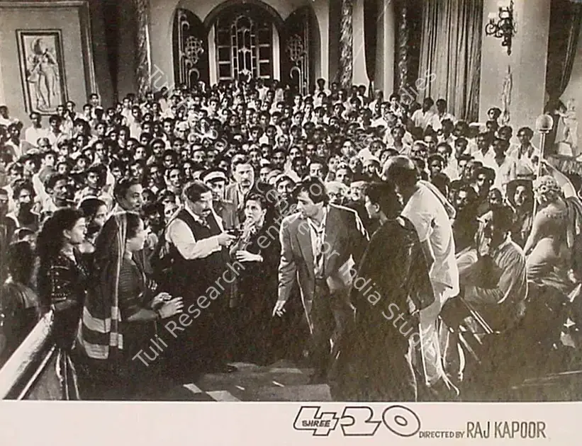Karmakar, Radhu (Cinematographer), Shree 420, 1955 | Lobby Card | CinemaEducation | 00827621