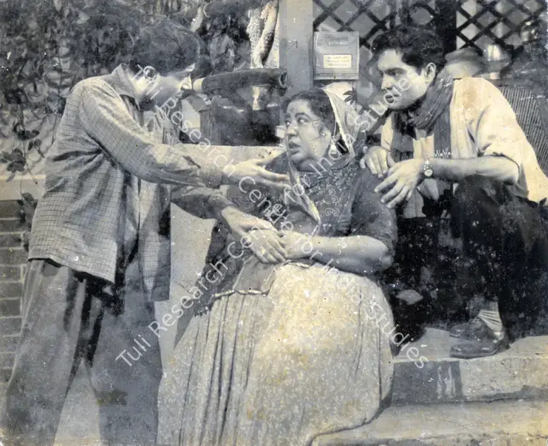Kale, G (Cinematographer), Ek Ke Baad Ek, 1960 | Photographic Still | CinemaEducation | 00885139