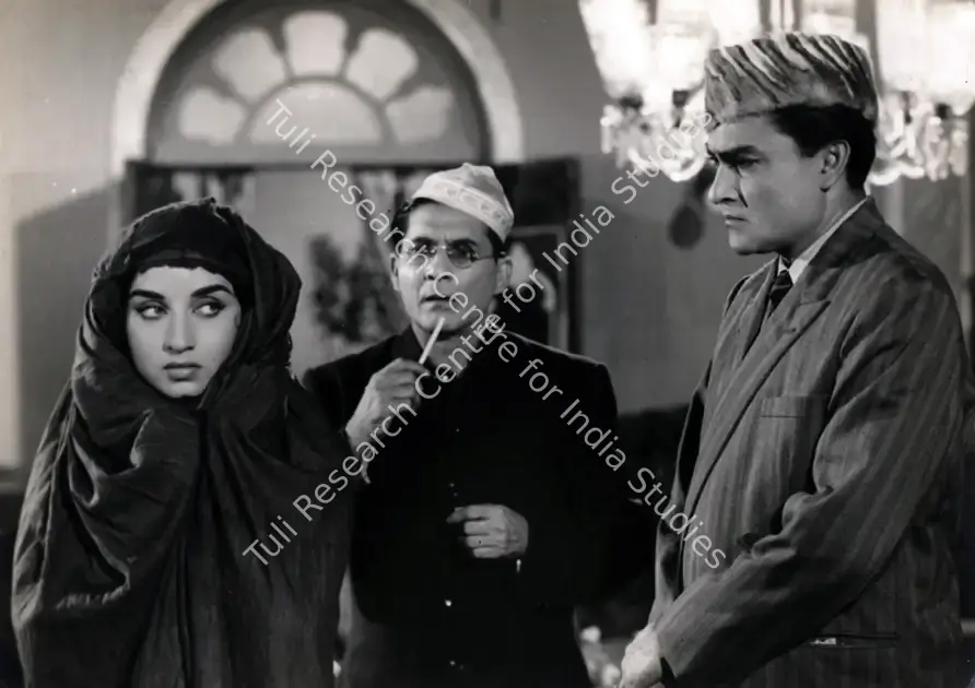 Prasad, V.Durga (Cinematographer), Nakli Nawab, 1962 | Photographic Still | CinemaEducation | 00886571