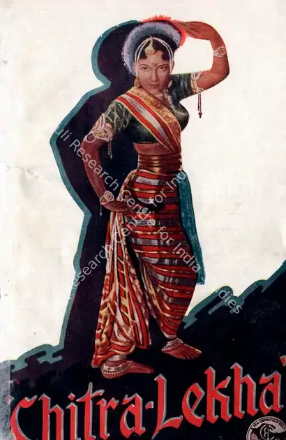Sharma, Kidar (Director), Chitralekha, 1941 | Song-Synopsis Booklet | CinemaEducation | 00863775