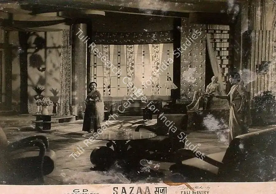 Sippy, G.P. (Producer), Sazaa, 1951 | Lobby Card | CinemaEducation | 00826979