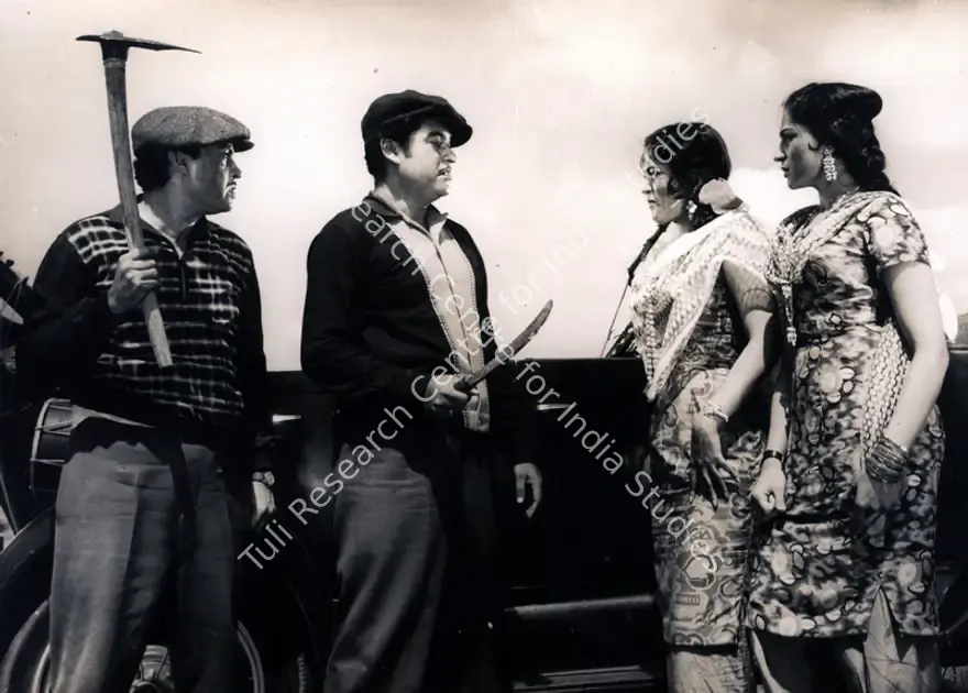 Kumar, Kishore (Director), Hum Do Daakoo, 1967 | Photographic Still | CinemaEducation | 00885527