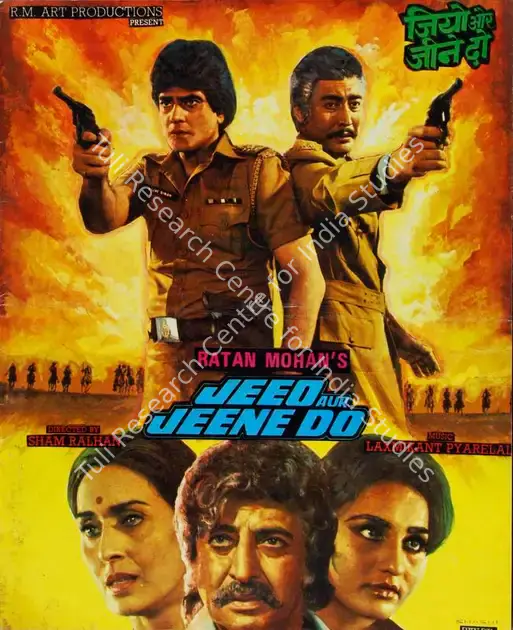 Mohan, Ratan (Producer), Jeeo Aur Jeene Do, 1982 | Song-Synopsis Booklet | CinemaEducation | 00865082