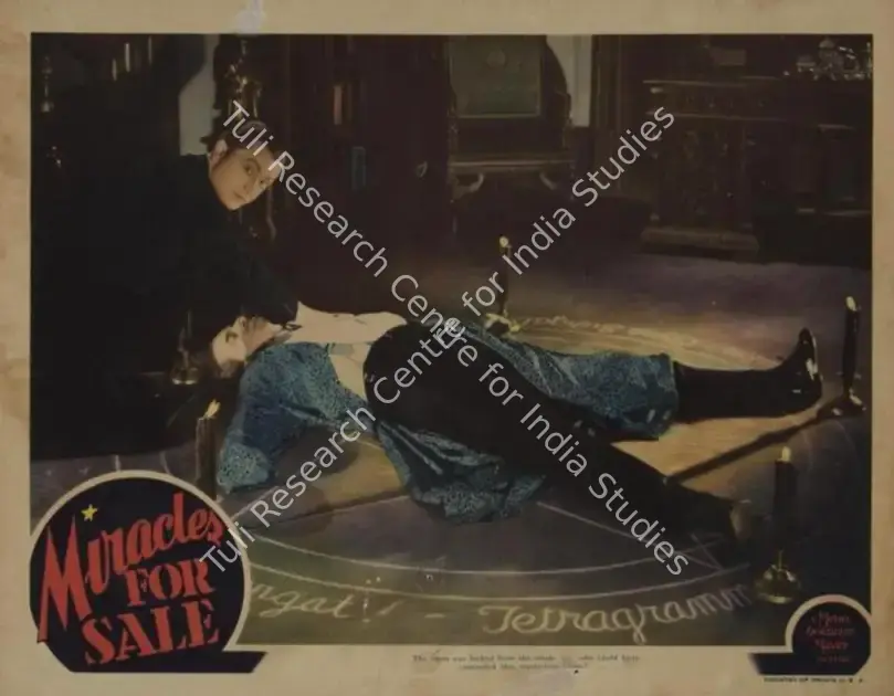 Cohn, J.J. (Producer), Miracles for Sale, 1939 | Lobby Card | CinemaEducation | 00790581