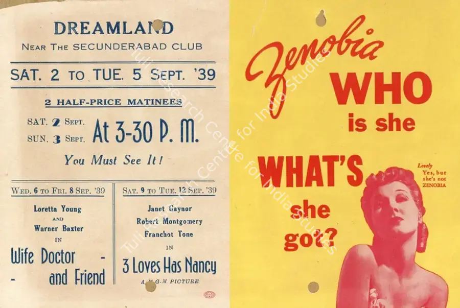 Douglas, Gordon (Director), Zenobia, 1939 | Handbill | CinemaEducation | 00894251