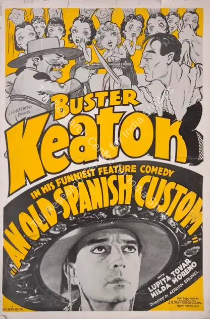 Brunel, Adrian (Director), An Old Spanish Custom, 1935 | Poster | CinemaEducation | 00790030