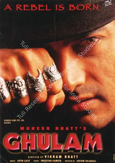 Bhatt, Mukesh (Producer), Ghulam, 1998 | Song-Synopsis Booklet | CinemaEducation | 00864512