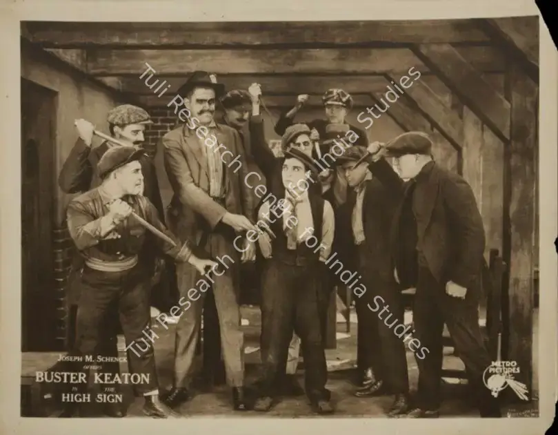 Cline, Edward F. (Director), High Sign, 1921 | Lobby card | CinemaEducation | 00789988