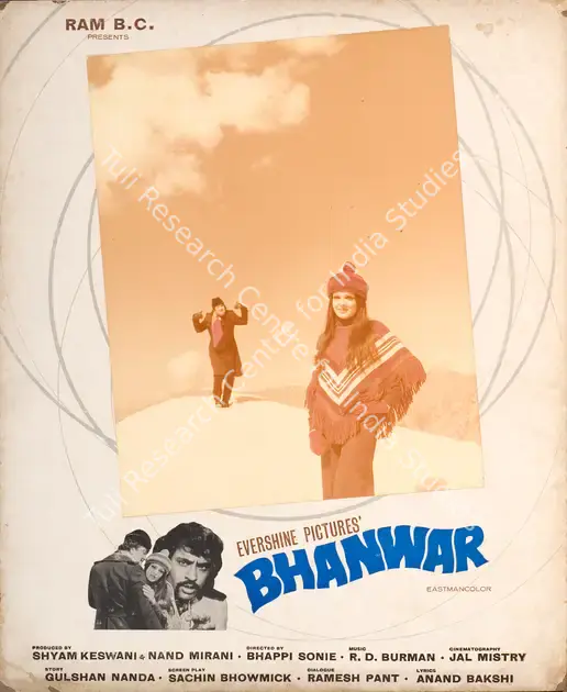 Mistry, Jal (Cinematographer), Bhanwar, 1976 | Photographic Still Mounted on Lobby Card | CinemaEducation | 00764730