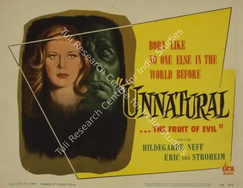 Rabenalt, Arthur Maria (Director), Unnatural, 1952 | Lobby Card | CinemaEducation | 00790582