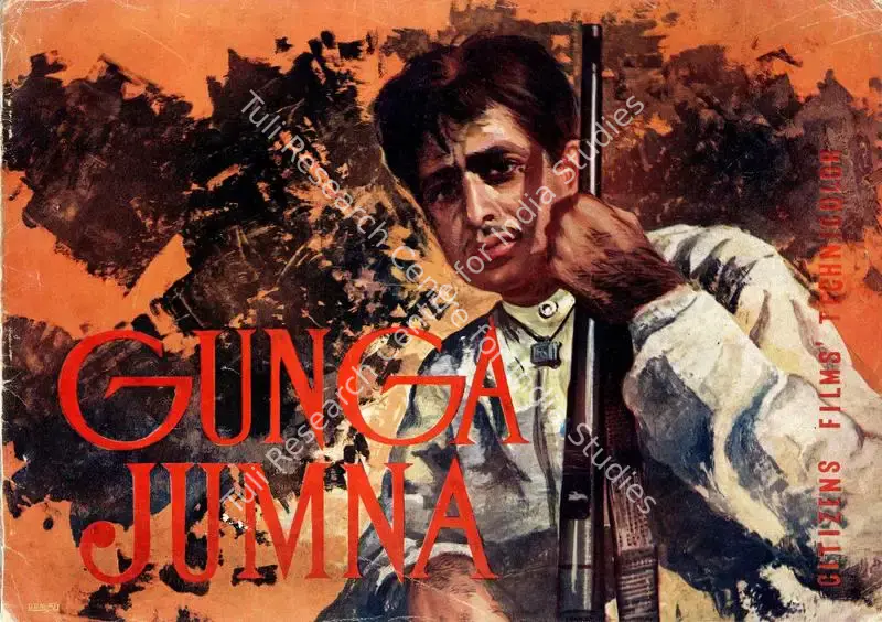 Kumar, Dilip (Producer), Gunga Jamuna, 1961 | Song-Synopsis Booklet | CinemaEducation | 00781748