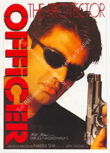 Nadiadwala, Faruq (Producer), Officer, 2001 | Song-Synopsis Booklet | CinemaEducation | 00779566