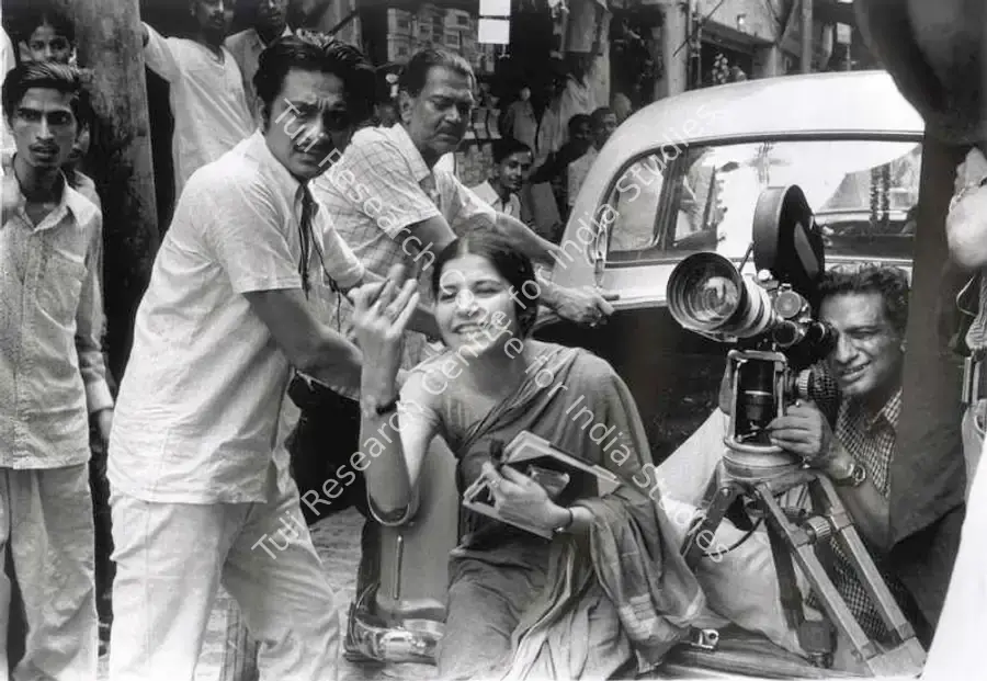 Ghosh, Nemai (Still Photographer), Jana Aranya, 1976 | Working Still | CinemaEducation | 00891596