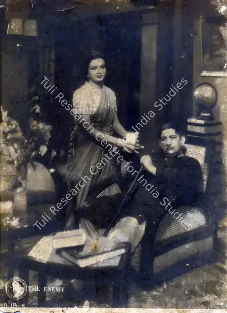 Bose, Nitin (Cinematographer), Dushman, 1939 | Photographic Still | CinemaEducation | 00885112