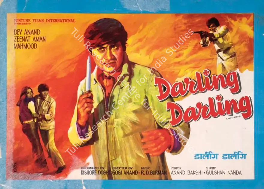 Doshi, Kishore (Producer), Darling Darling, 1977 | Song-Synopsis Booklet | CinemaEducation | 00863896
