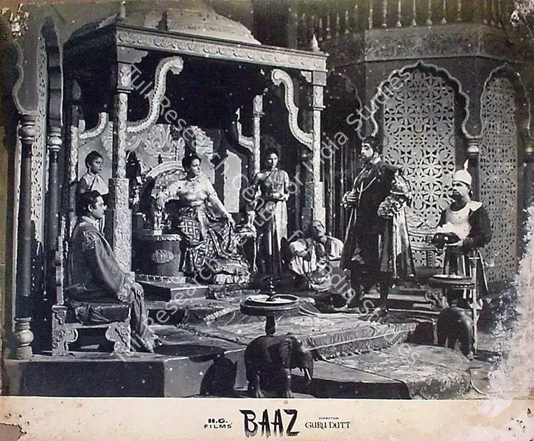 Murthy, V.K. (Cinematographer), Baaz, 1953 | Lobby Card | CinemaEducation | 00809881