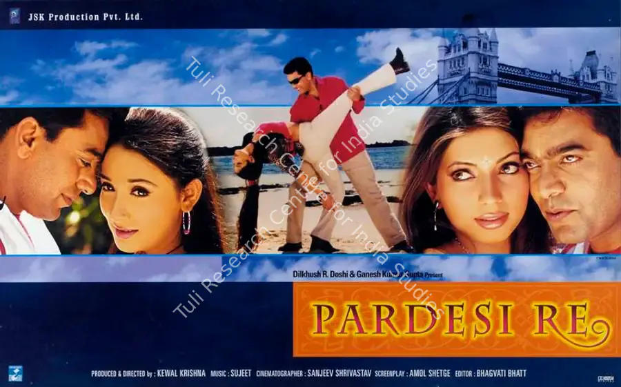Krishna, Kewal (Producer), Pardesi Re, 2002 | Lobby Card | CinemaEducation | 00787252