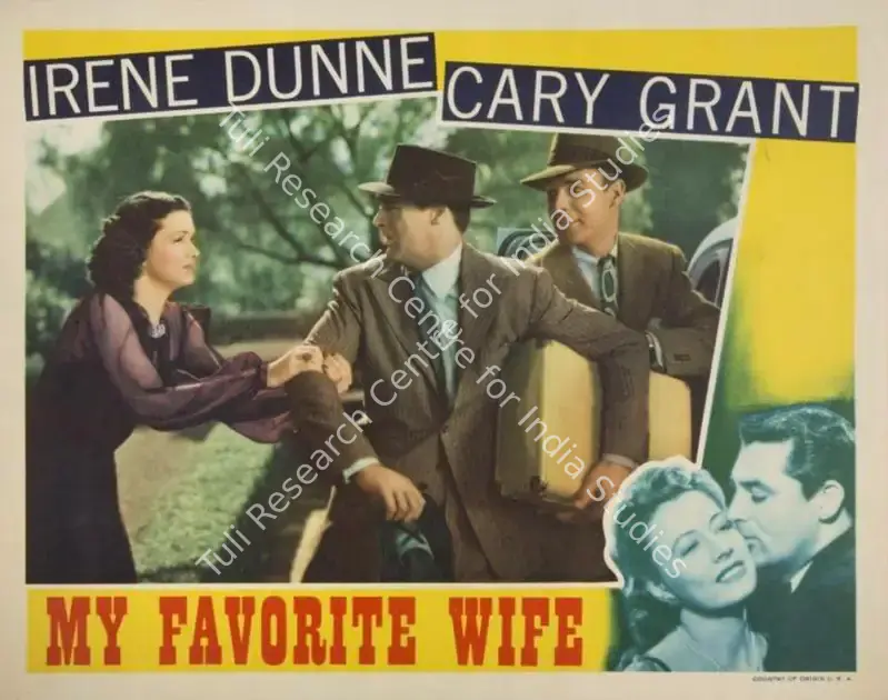 Kanin, Garson (Director), My Favorite Wife, 1940 | Lobby Card | CinemaEducation | 00790138