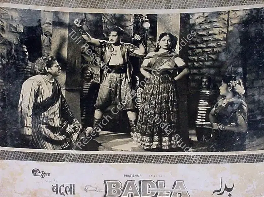 Pullayya, P. (Director), Badla, 1962 | Lobby Card | CinemaEducation | 00810061