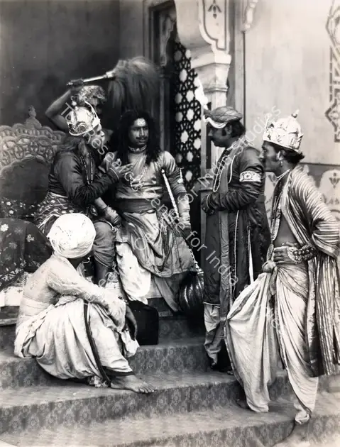Irani, Adi M. (Cinematographer), Draupadi, 1931 | Photographic Still | CinemaEducation | 00885085