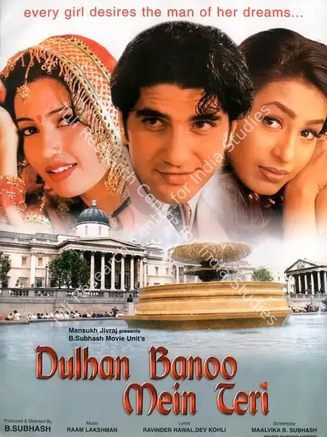 Subhash, B. (Producer), Dulhan Banoo Mein Teri, 1999 | Song-Synopsis Booklet | CinemaEducation | 00864202