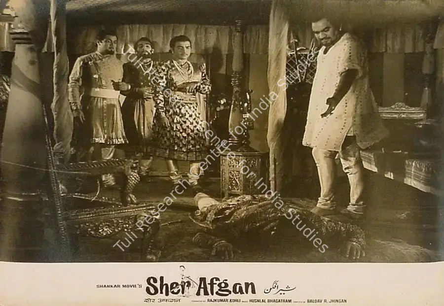 Kohli, Raj Kumar (Producer), Sher Afgan, 1966 | Lobby Card | CinemaEducation | 00827431