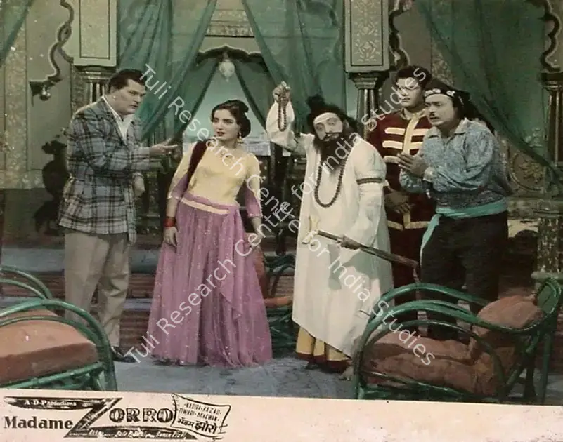Akkoo (Director), Madame Zorro, 1962 | Lobby Card | CinemaEducation | 00819631